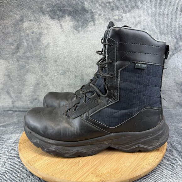 Under Armour Stellar G2 Boots Mens Size 10 Black Combat Waterproof 3024950-001 main image 8